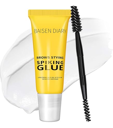Amazon.com : YuYa Cruelty-Free Eyebrow Hair Gel - Long-Lasting and
